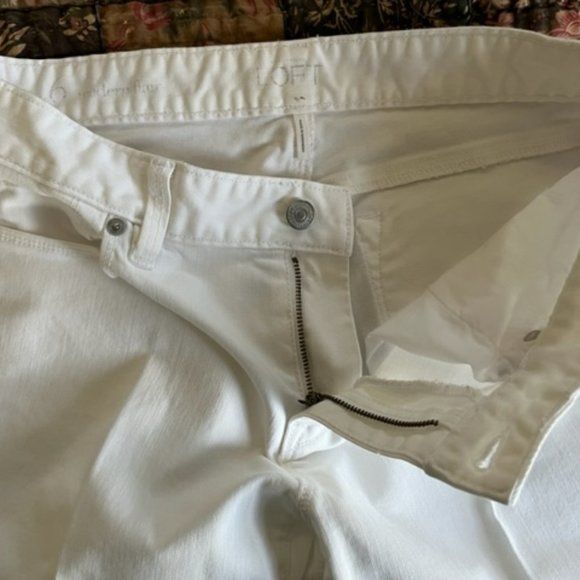 ATL Modern Flare Jeans - Size 6 - White - Picture 6 of 9